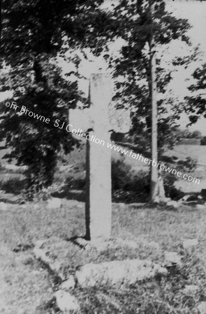 CROSSES AT GRINAN NR NEWRY (BACK ROAD) :TALL CROSS